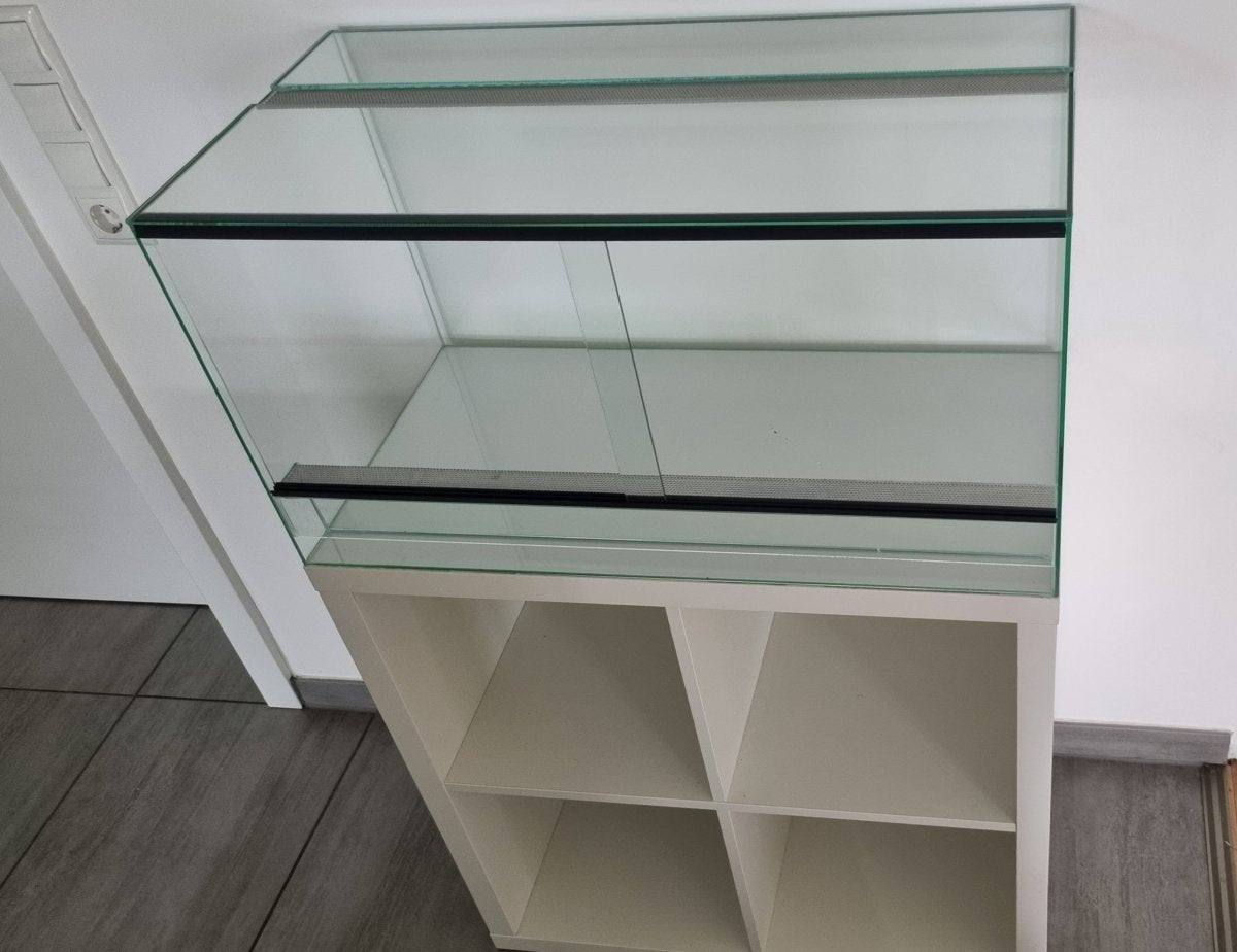 Terrarium 76,5x39x40cm (LxTxH) für IKEA Kallax - GarnelenTv-Shop

Terrarium für IKEA Kallax
