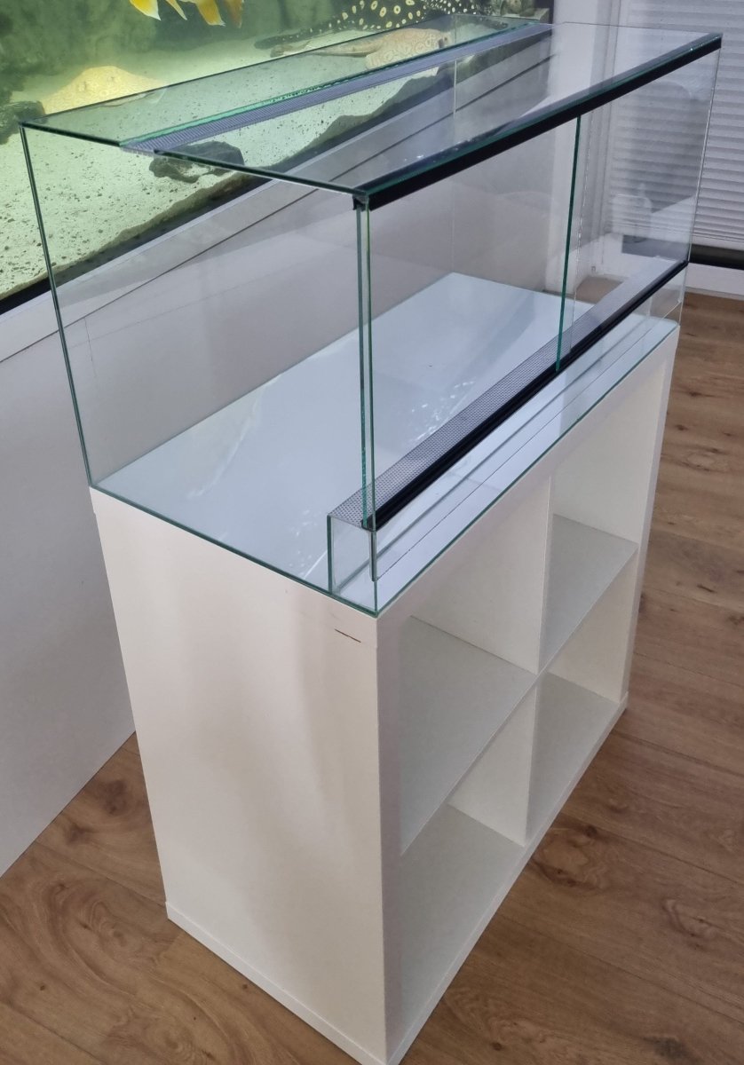 Terrarium 76,5x39x40cm (LxTxH) für IKEA Kallax - GarnelenTv-Shop

DIY Terrarium IKEA Kallax
