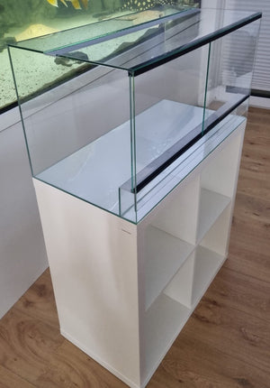 Terrarium 76,5x39x40cm (LxTxH) für IKEA Kallax - GarnelenTv-Shop

DIY Terrarium IKEA Kallax
