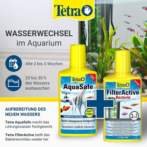 Tetra AquaSafe für stressfreies Umsetzen von Fischen
