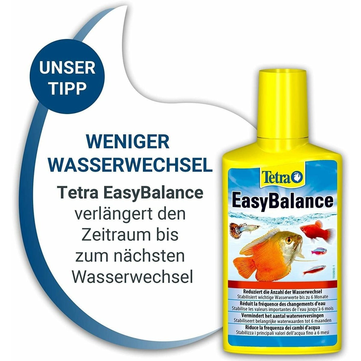 Tetra AquaSafe für Süß- und Meerwasseraquarien

