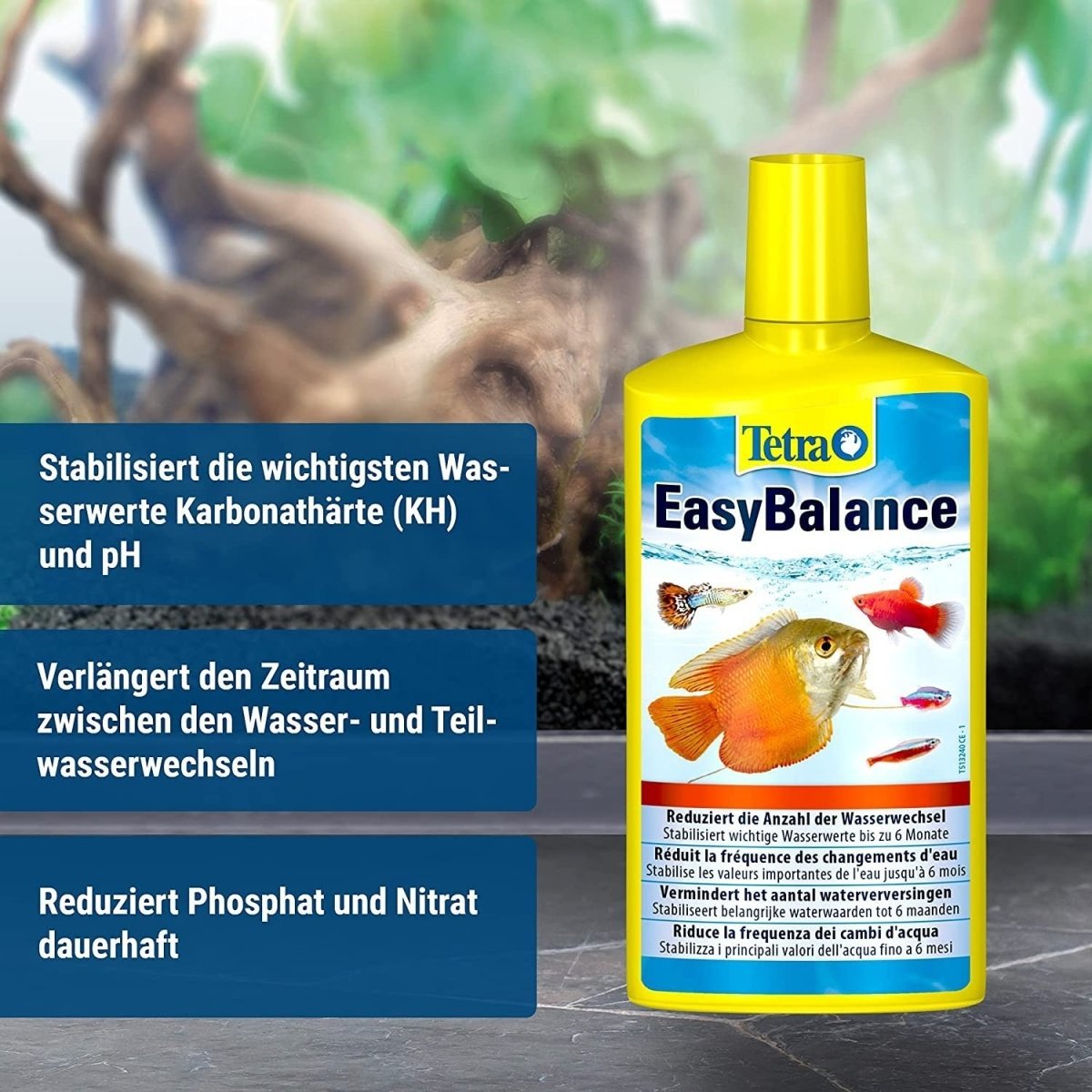 Tetra EasyBalance - Langzeitpflege für biologisch gesundes Aquariumwasser500ml - GarnelenTv-Shop

Tetra EasyBalance 500ml – Langzeitpflege für Aquarienwasser

