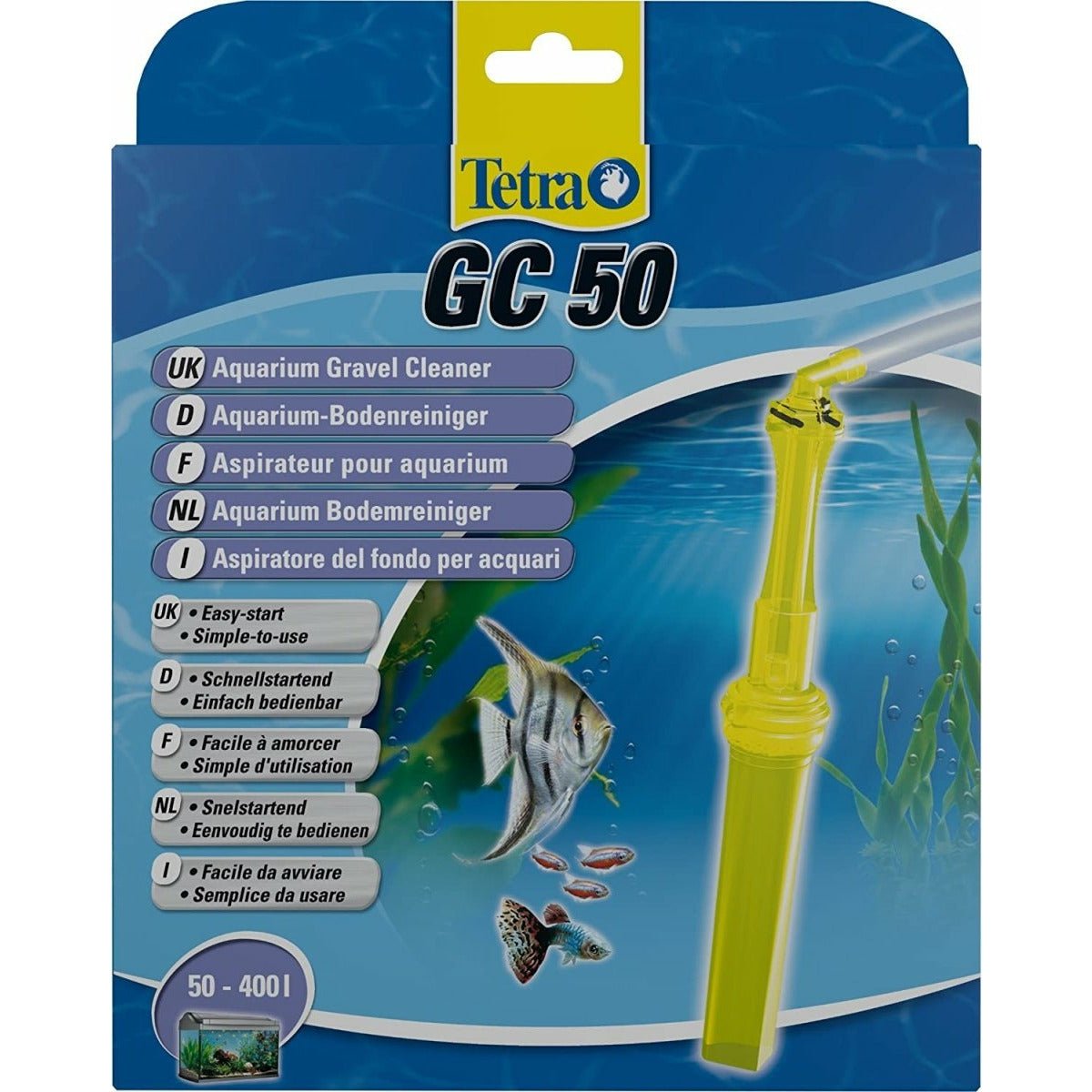 Tetra - GC 50 Komfort-Bodenreiniger / Mulmglocke - GarnelenTv-Shop

Tetra GC 50 Komfort-Bodenreiniger für Aquarien

