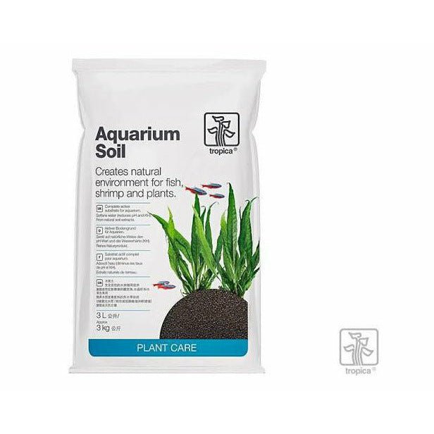 Tropica - Aquarium Soil 3L - GarnelenTv-Shop

Tropica Aquarium Soil 3L für gesunde Aquarienpflanzen