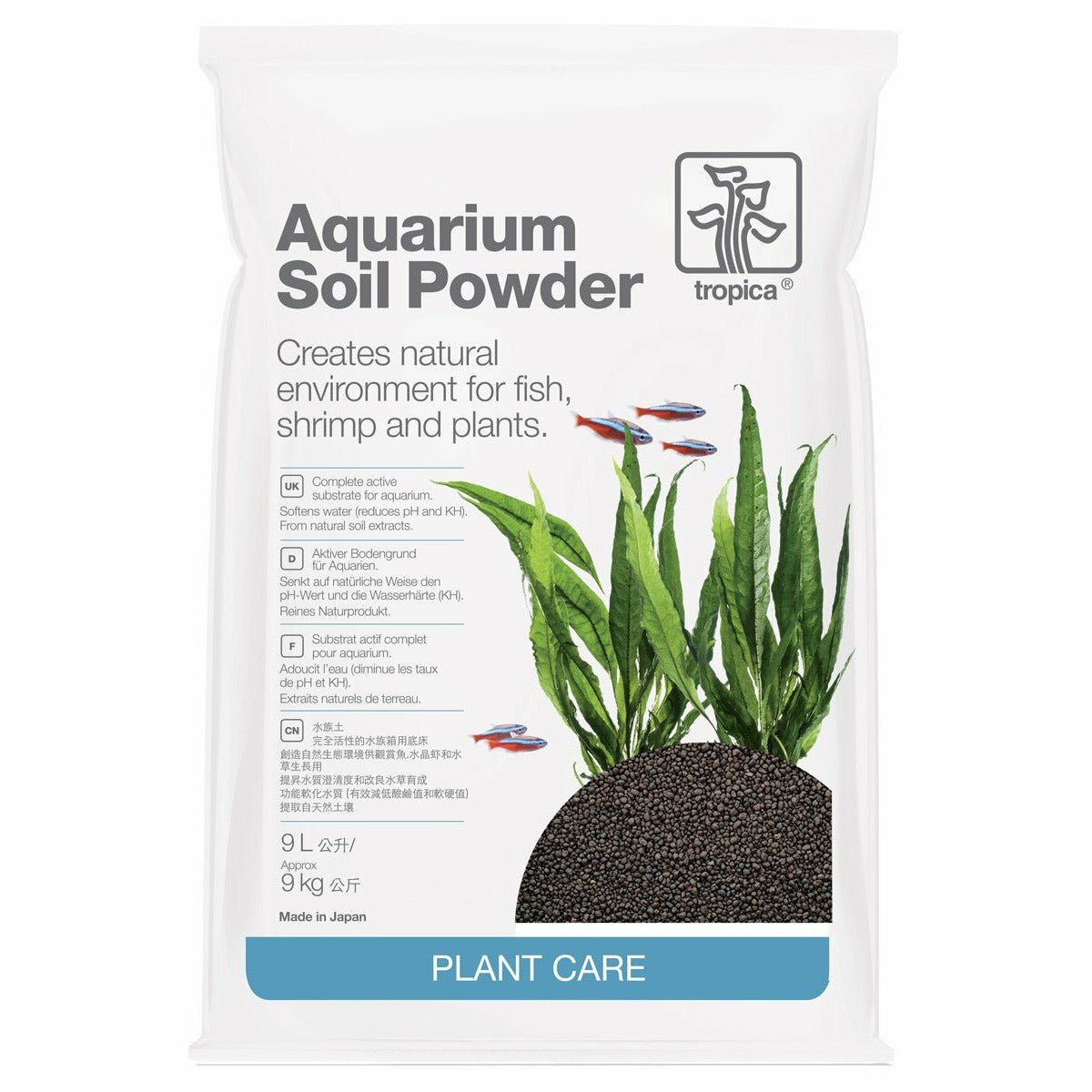 Tropica - Aquarium Soil Powder 9L - GarnelenTv-Shop

Tropica Aquarium Soil Powder 9L für gesundes Pflanzenwachstum