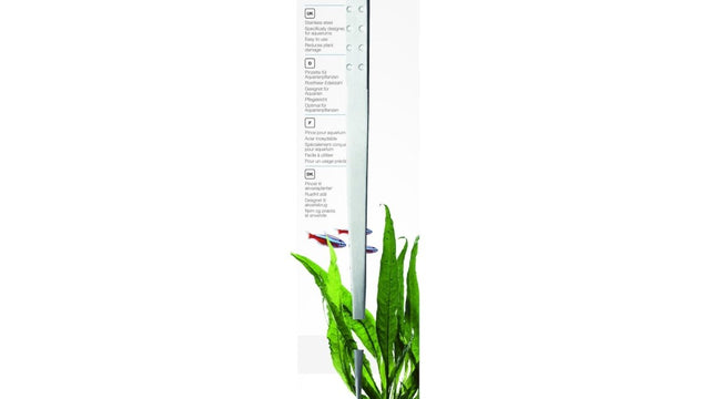 Tropica- Pflanzenpinzette Edelstahl 25 cm schmale Spitze - GarnelenTv-Shop

Tropica Edelstahl Pflanzenpinzette 25 cm – Schmale Spitze für Aquascaping

