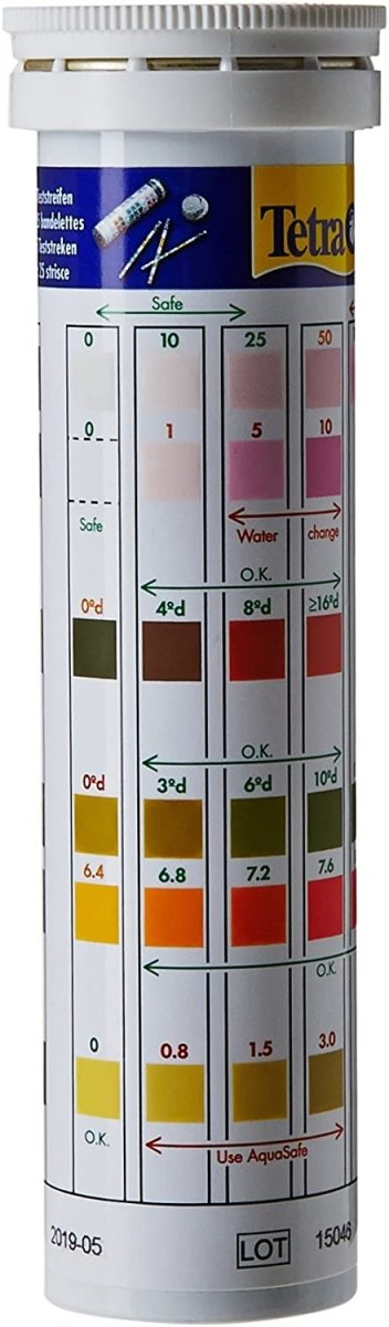 Wassertest - Tetra Test 6 in 1 - GarnelenTv-Shop

Tetra Test 6 in 1 für Wasserqualität

