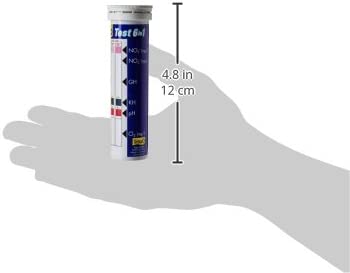 Tetra Test für pH und Härtewerte
